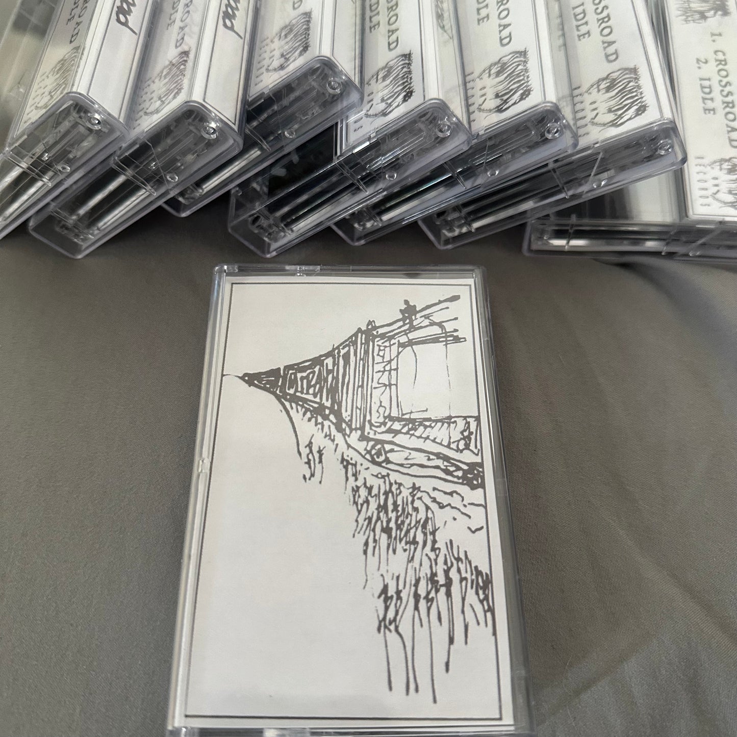 Crossroad cassette tape