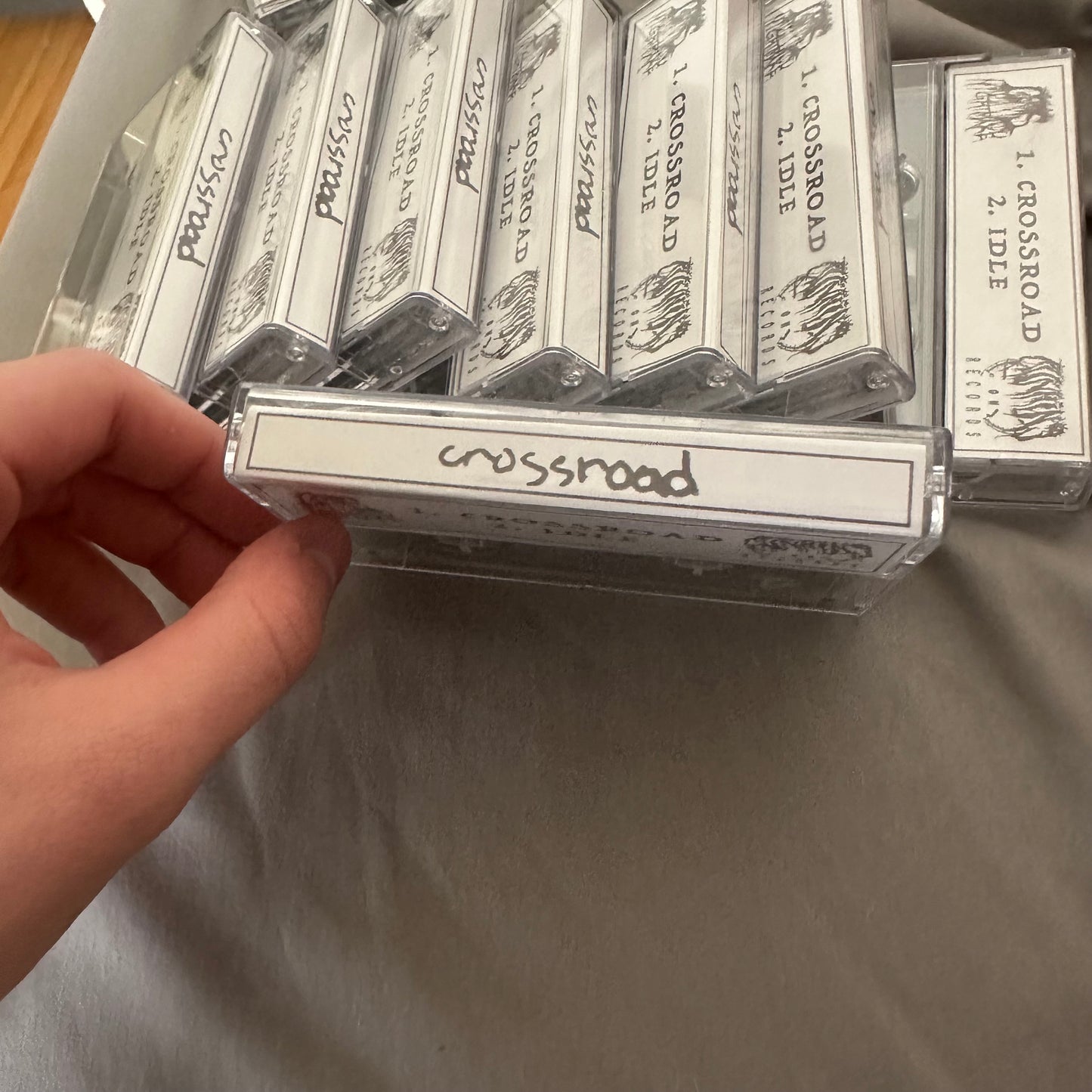 Crossroad cassette tape